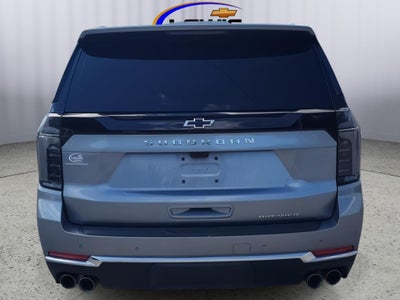 2025 Chevrolet Suburban Premier