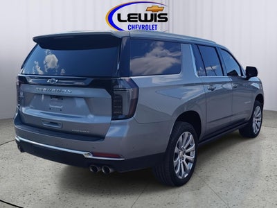 2025 Chevrolet Suburban Premier