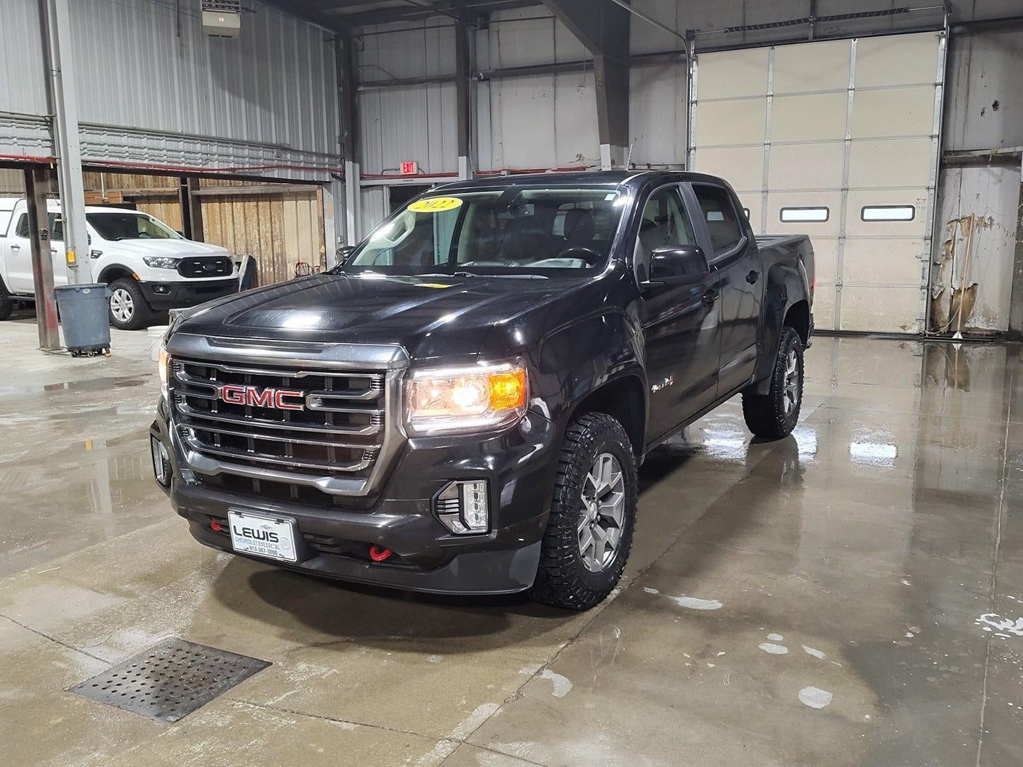 2022 GMC Canyon AT4 - Cloth