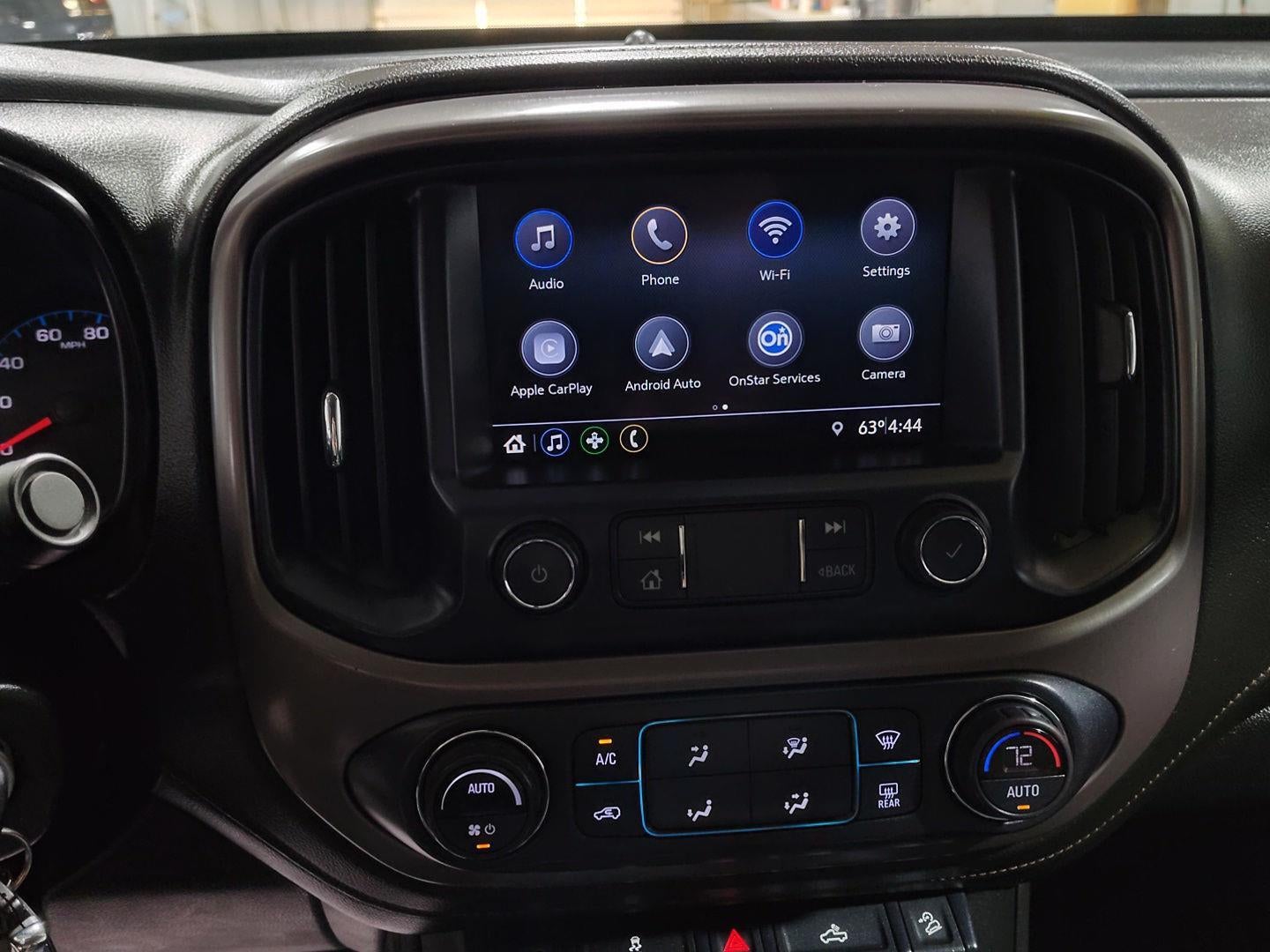 2022 GMC Canyon AT4 - Cloth