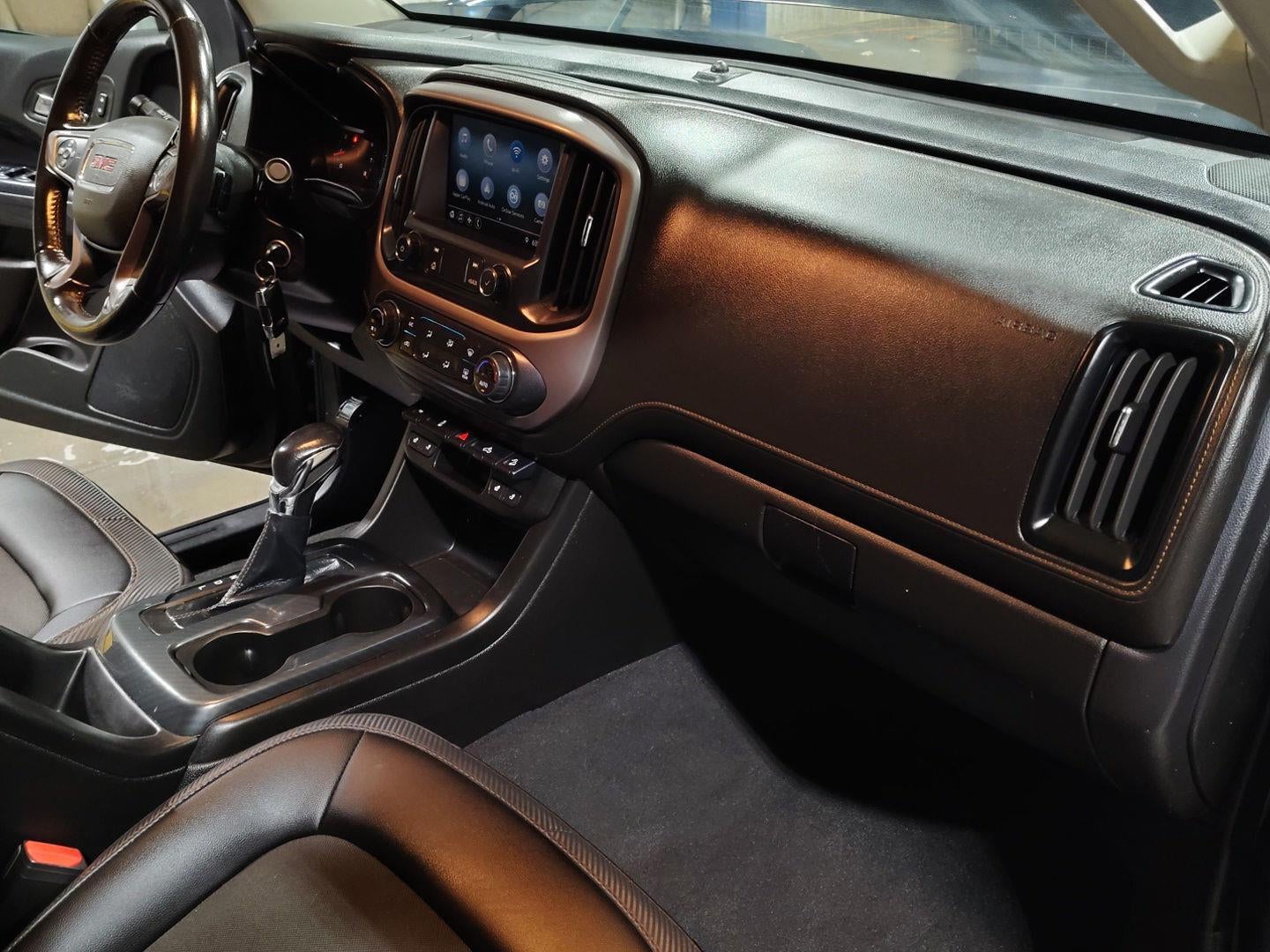 2022 GMC Canyon AT4 - Cloth