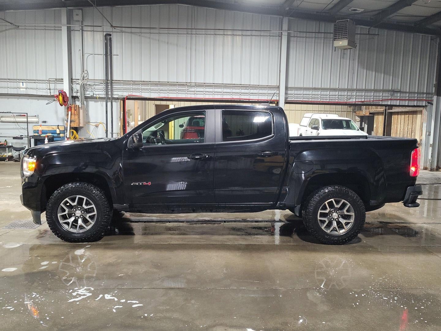 2022 GMC Canyon AT4 - Cloth