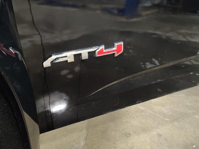 2022 GMC Canyon AT4 - Cloth