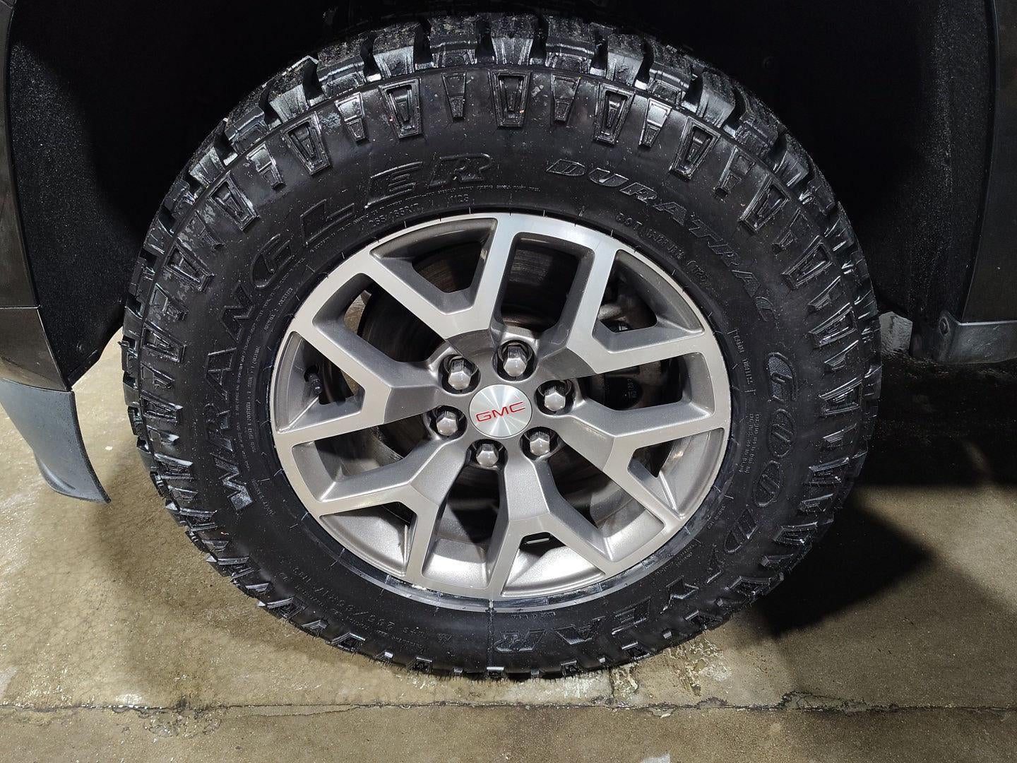 2022 GMC Canyon AT4 - Cloth