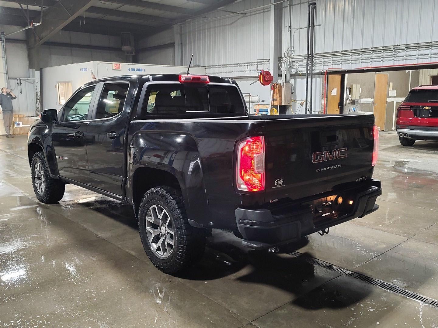 2022 GMC Canyon AT4 - Cloth