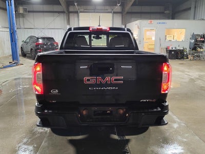2022 GMC Canyon AT4 - Cloth