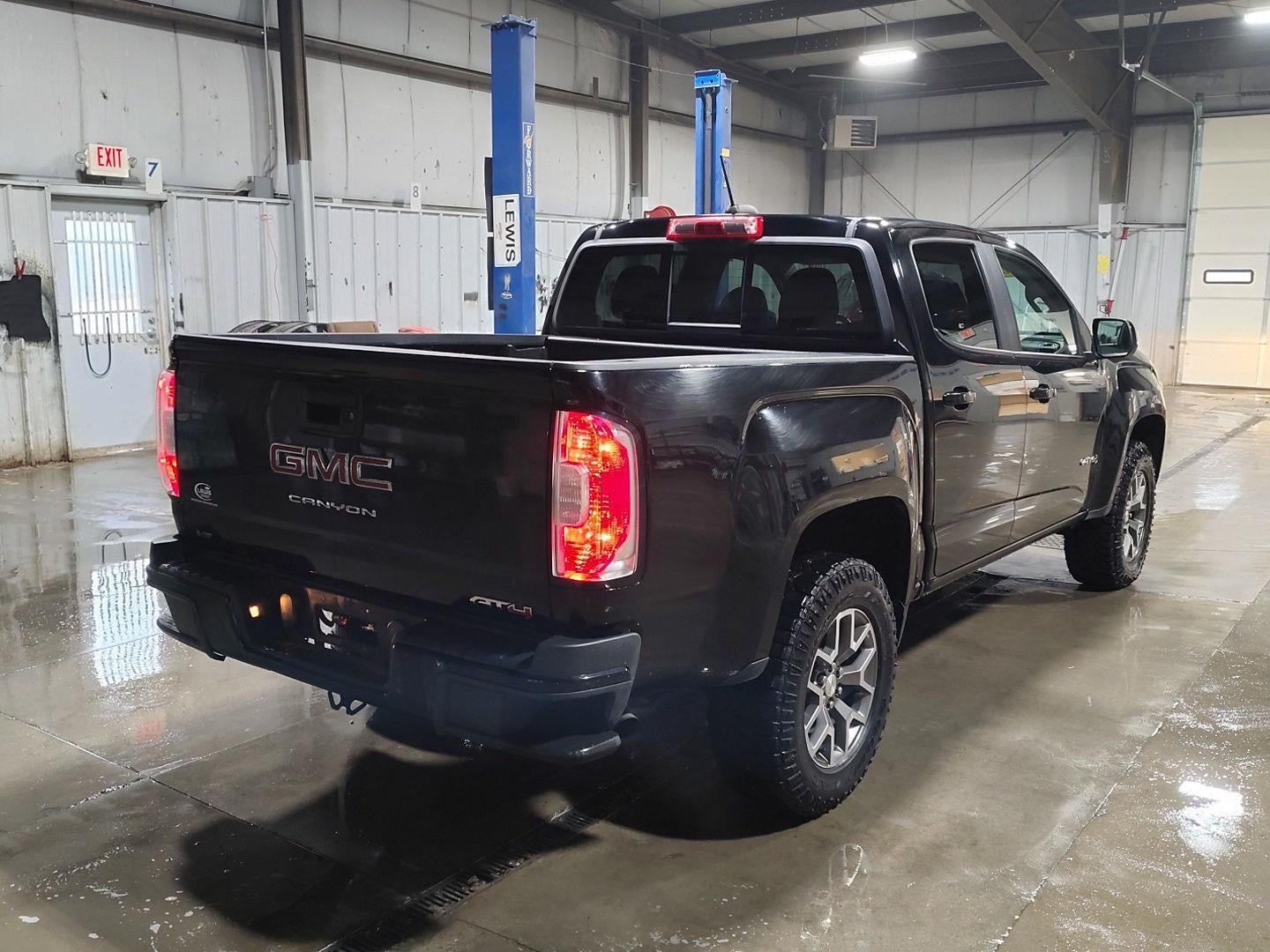 2022 GMC Canyon AT4 - Cloth