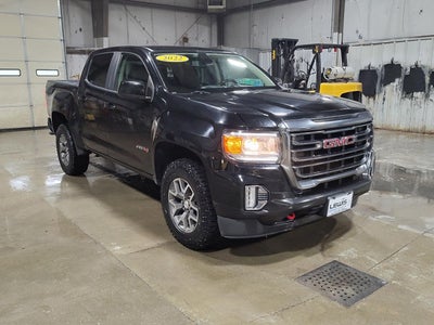 2022 GMC Canyon AT4 - Cloth