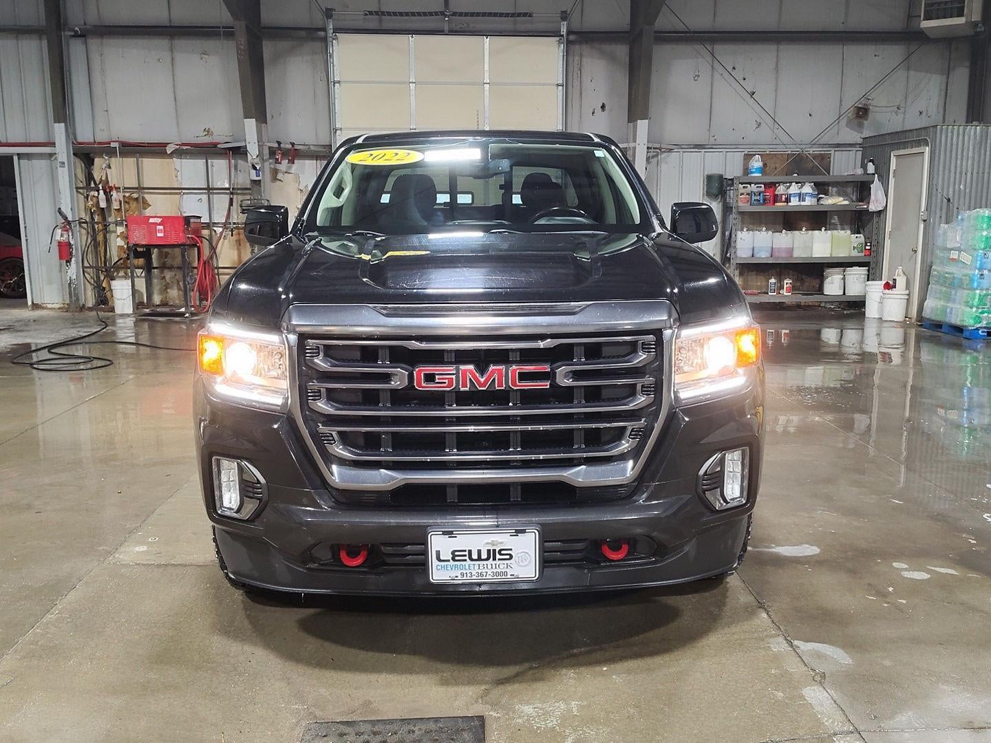 2022 GMC Canyon AT4 - Cloth