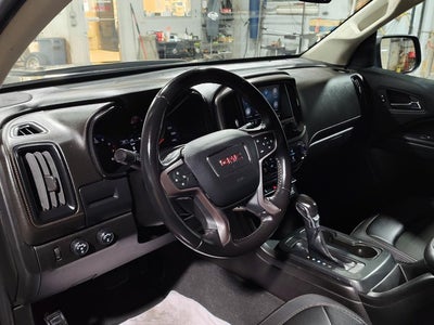 2022 GMC Canyon AT4 - Cloth