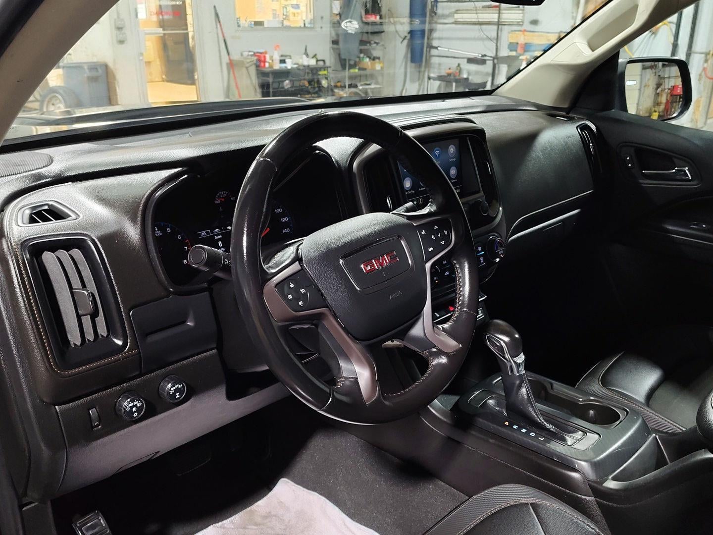 2022 GMC Canyon AT4 - Cloth