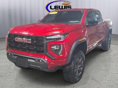 2025 GMC Canyon Elevation