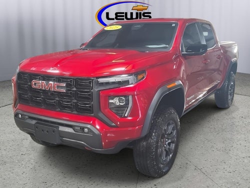 2025 GMC Canyon Elevation