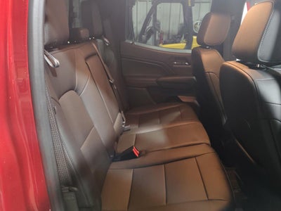 2025 GMC Canyon Elevation
