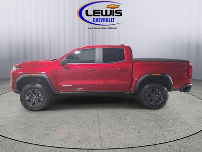 2025 GMC Canyon Elevation