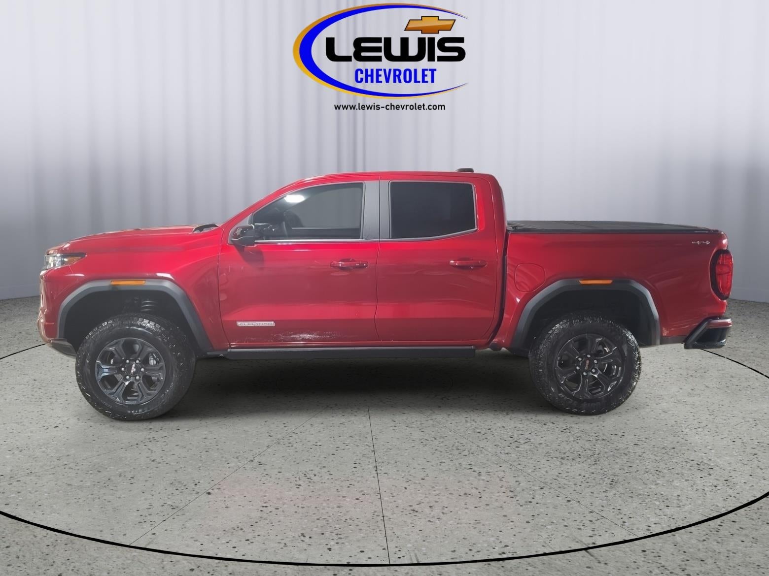 2025 GMC Canyon Elevation