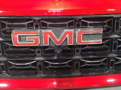 2025 GMC Canyon Elevation