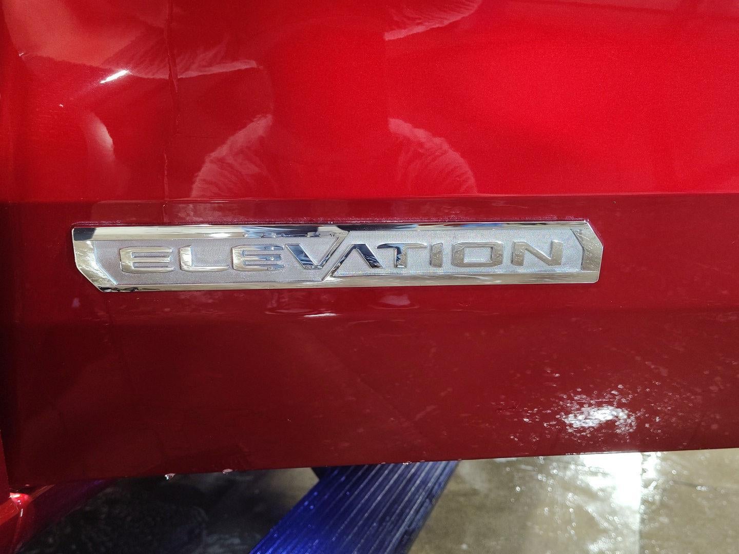 2025 GMC Canyon Elevation
