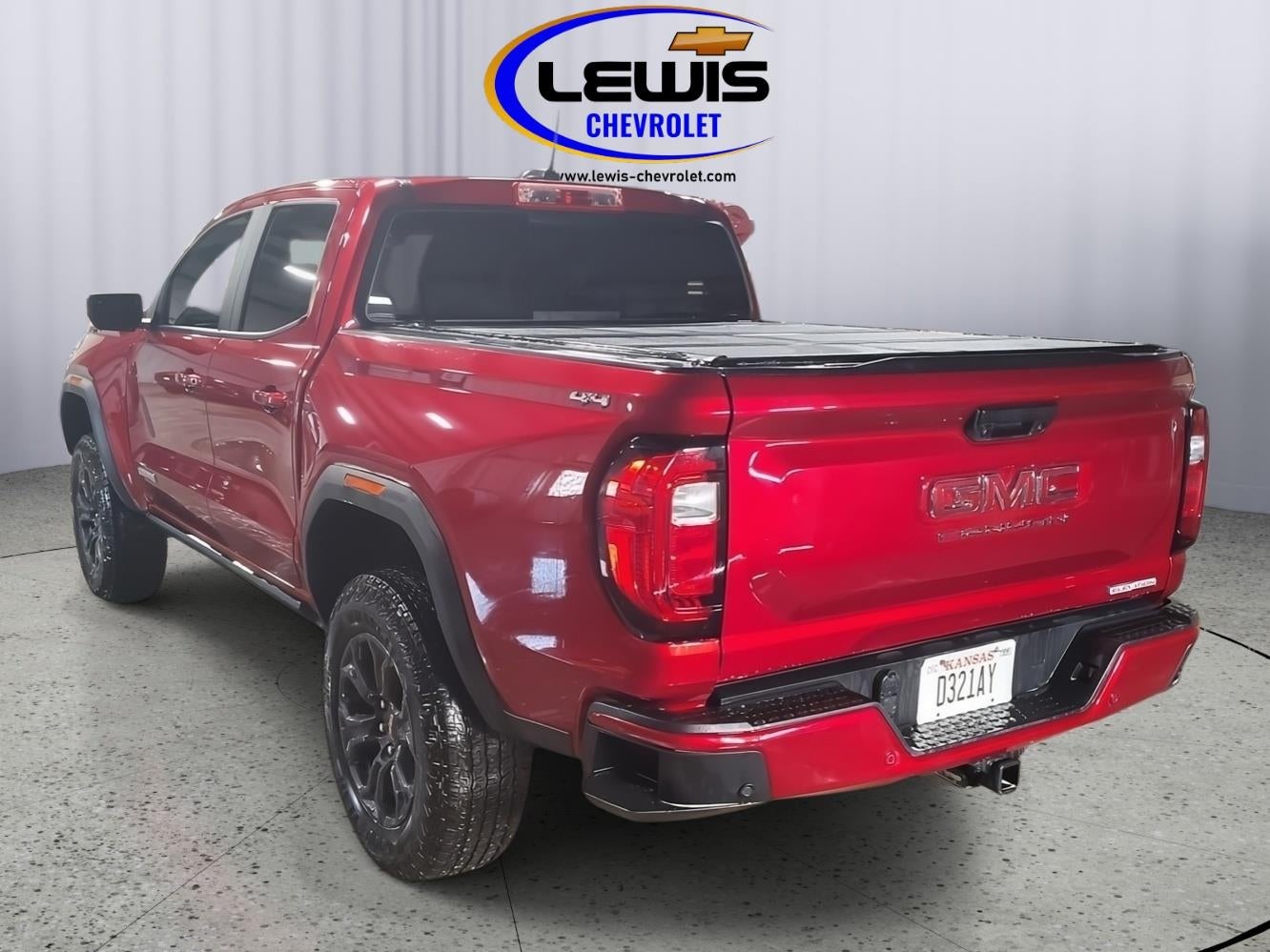 2025 GMC Canyon Elevation