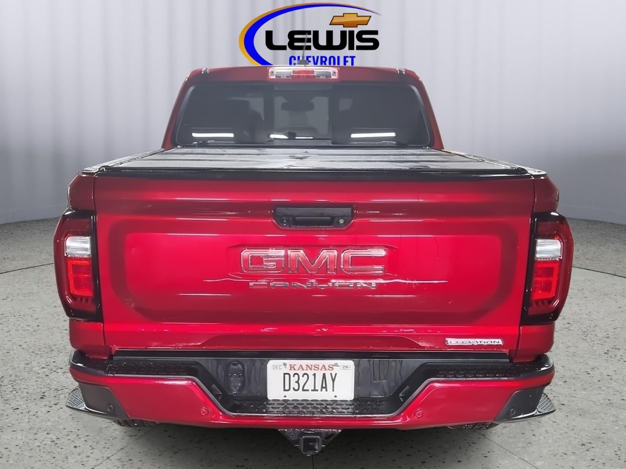 2025 GMC Canyon Elevation