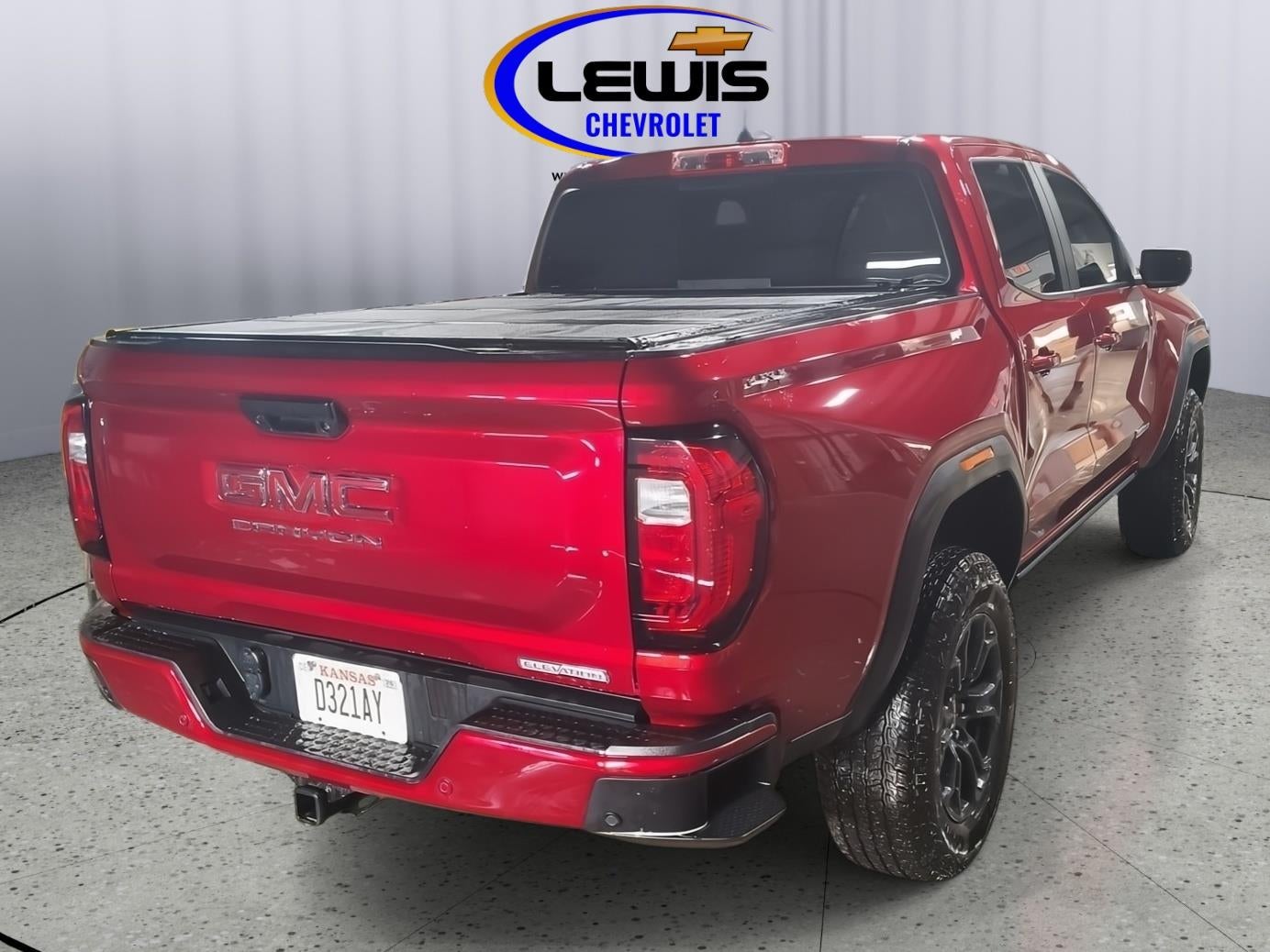 2025 GMC Canyon Elevation