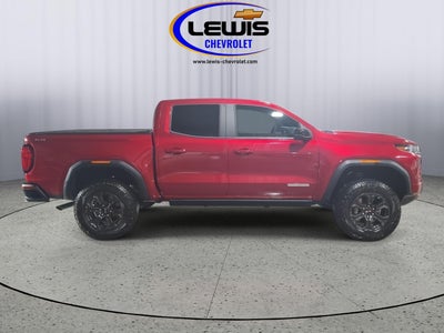 2025 GMC Canyon Elevation