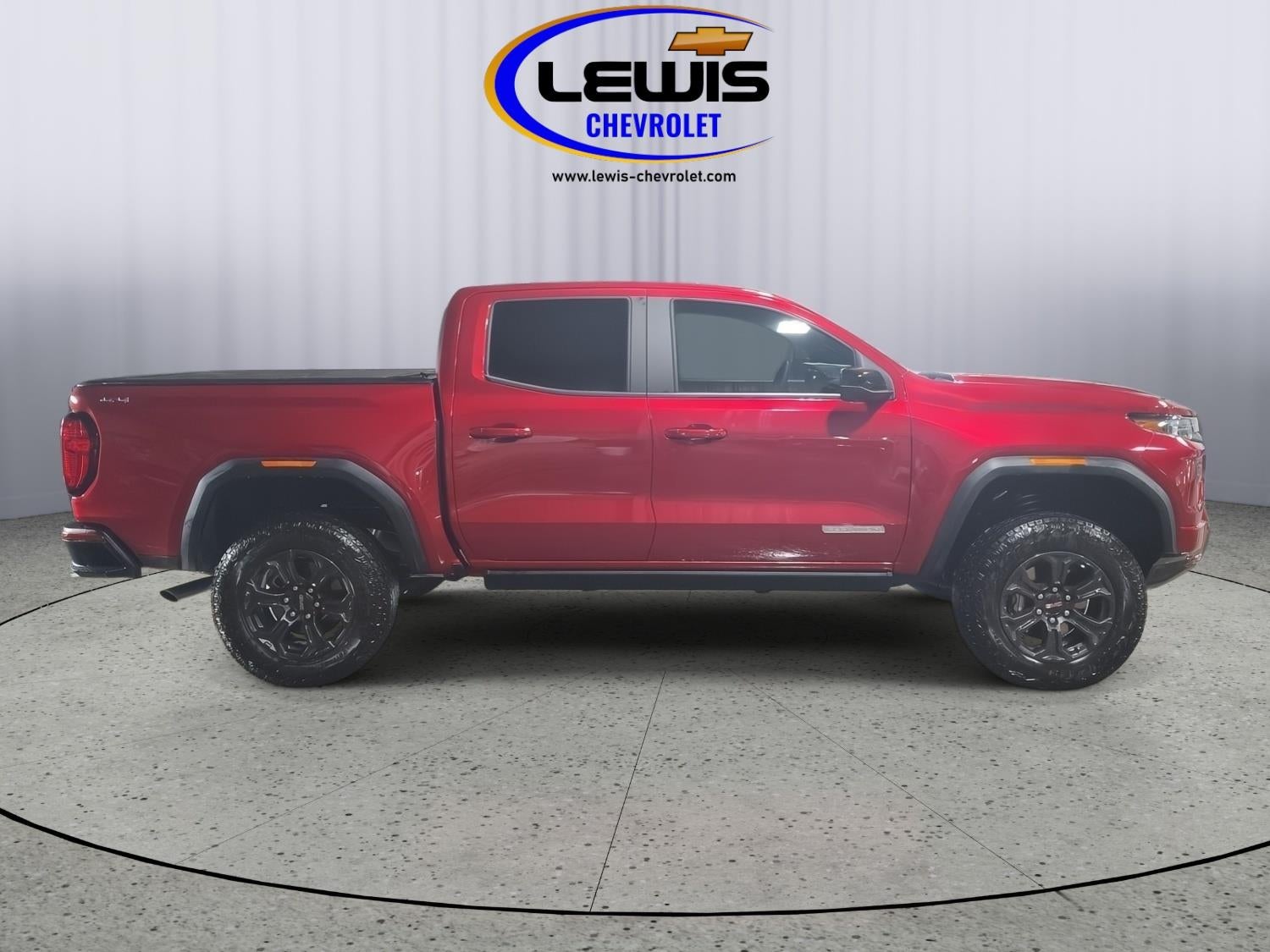 2025 GMC Canyon Elevation