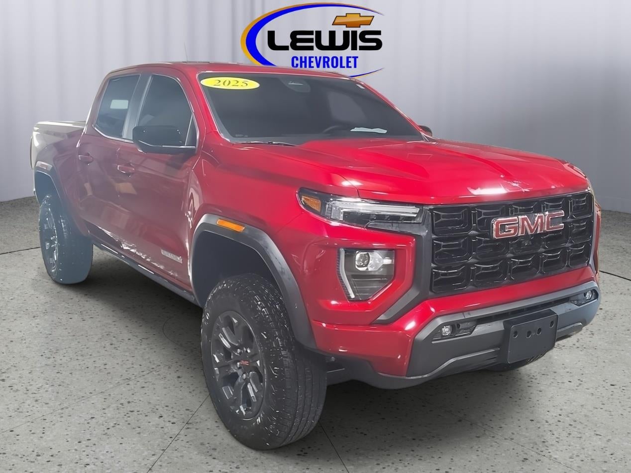 2025 GMC Canyon Elevation