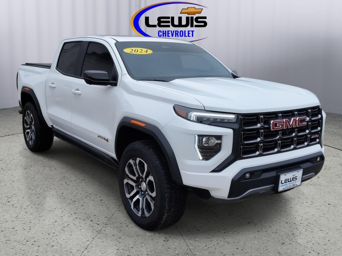 2024 GMC Canyon AT4