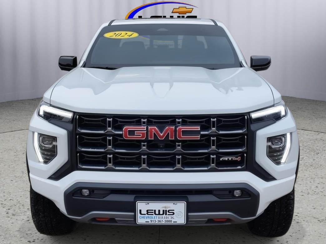 2024 GMC Canyon AT4