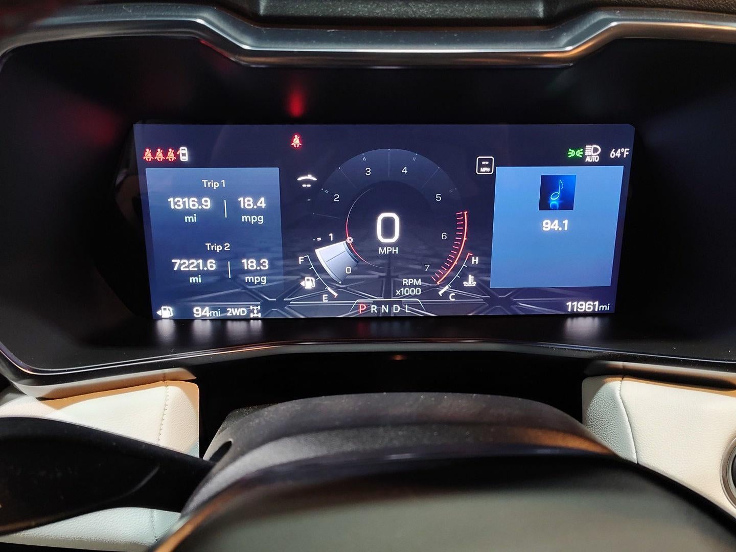 2024 GMC Canyon AT4X