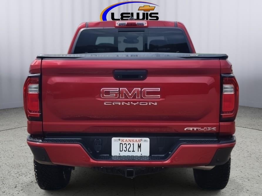 2024 GMC Canyon AT4X