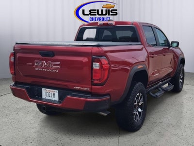 2024 GMC Canyon AT4X
