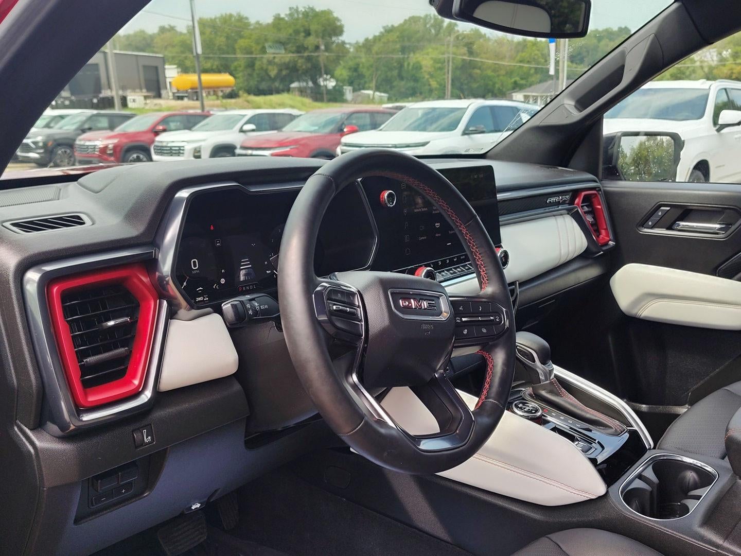 2024 GMC Canyon AT4X