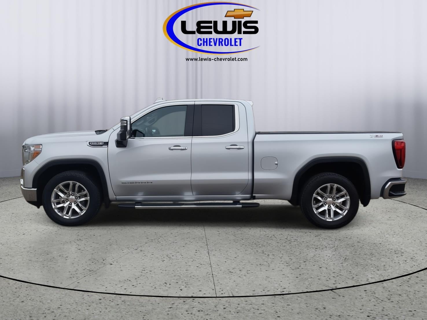 Used 2019 GMC Sierra 1500 SLT with VIN 1GTR9DED4KZ186074 for sale in Kansas City