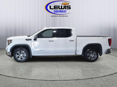2025 GMC Sierra 1500 SLT