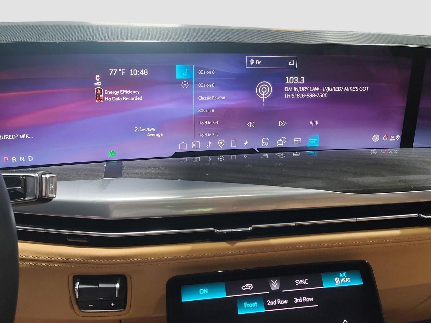 2025 Cadillac ESCALADE IQ Sport 2