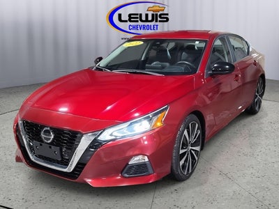 2022 Nissan Altima 2.5 SR