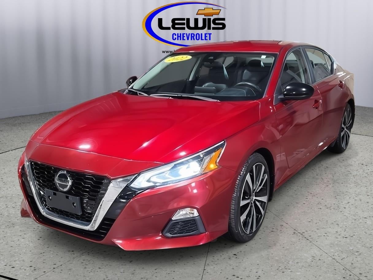 2022 Nissan Altima 2.5 SR