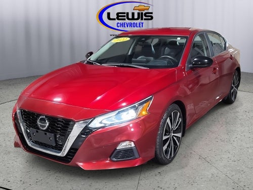 2022 Nissan Altima 2.5 SR