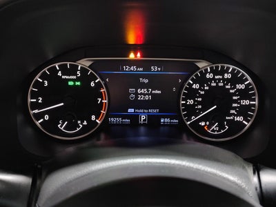 2022 Nissan Altima 2.5 SR