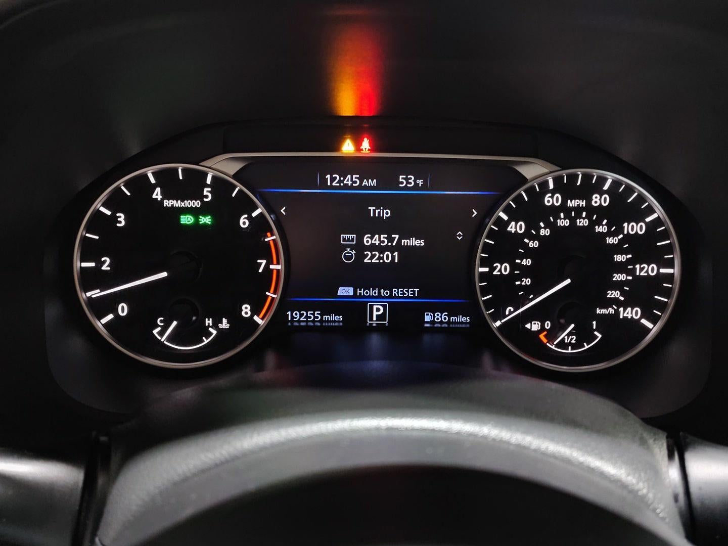 2022 Nissan Altima 2.5 SR