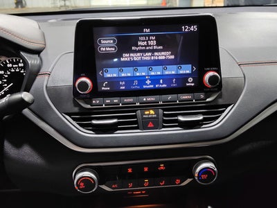 2022 Nissan Altima 2.5 SR