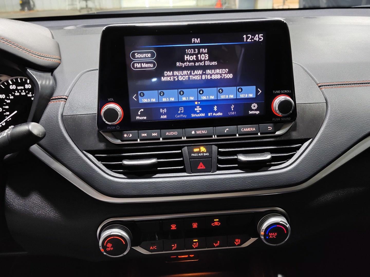 2022 Nissan Altima 2.5 SR