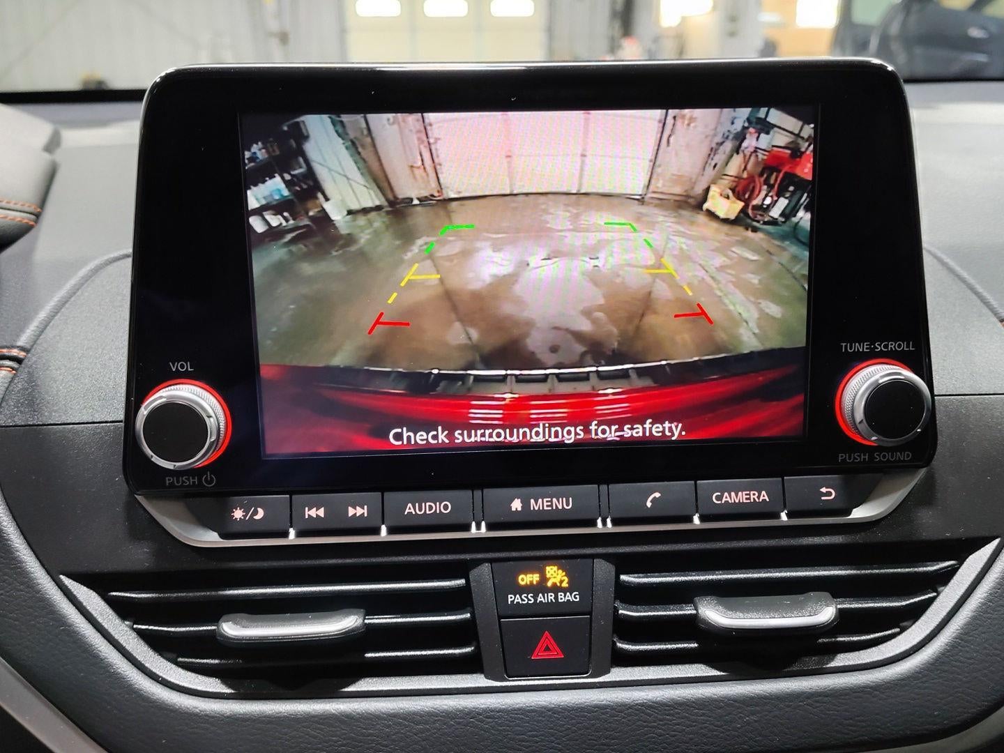 2022 Nissan Altima 2.5 SR