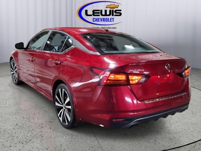 2022 Nissan Altima 2.5 SR