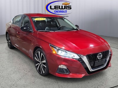 2022 Nissan Altima 2.5 SR