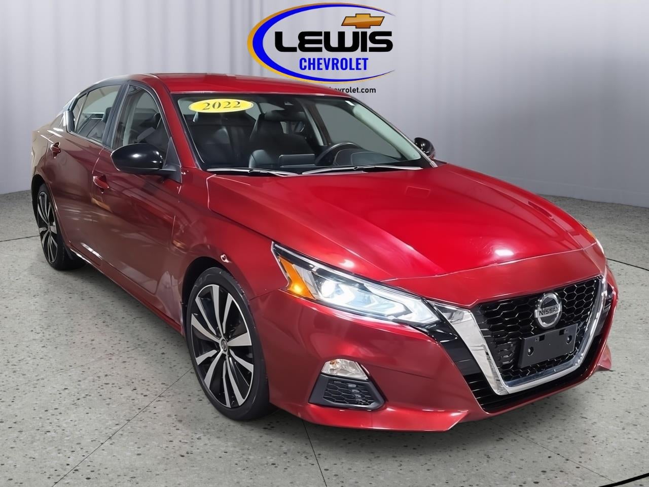 2022 Nissan Altima 2.5 SR