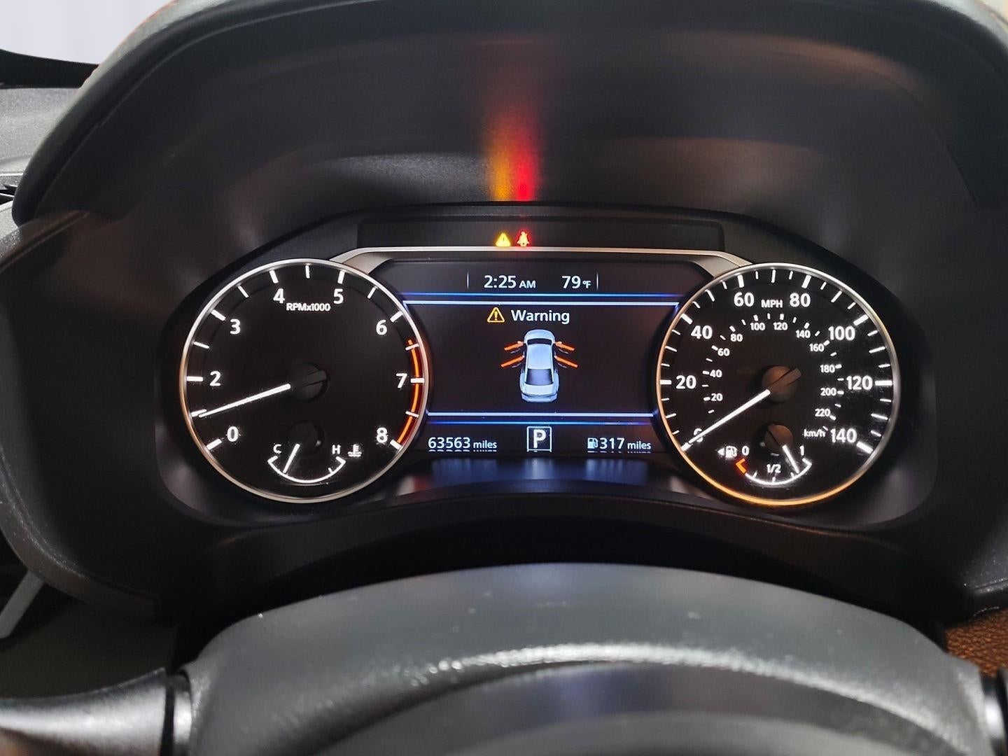 2024 Nissan Altima 2.5 SR