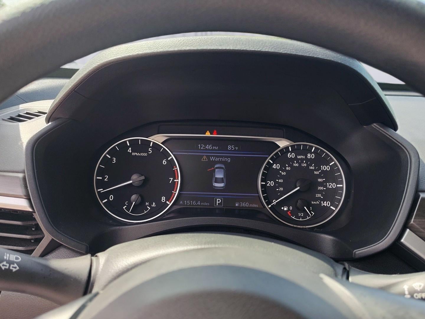 2025 Nissan Altima SV